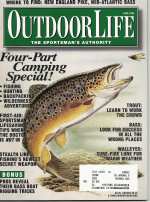 Outdoor Life - June, 1995 - Like New Condition