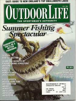 Vintage Outdoor Life Magazine - July, 1995 - Like New Condition