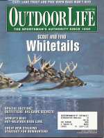 Vintage Outdoor Life Magazine - August, 1995 - Like New Condition