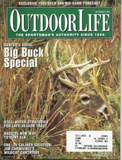 Vintage Outdoor Life Magazine - September, 1995 - Like New Condition