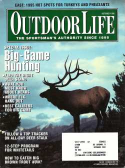Vintage Outdoor Life Magazine - October, 1995 - Very Good Condition