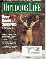 Vintage Outdoor Life Magazine - December, 1995 - Acceptable Condition