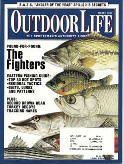 Vintage Outdoor Life Magazine - March, 1996 - Like New Condition