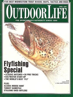 Vintage Outdoor Life Magazine - April, 1996 - Like New Condition