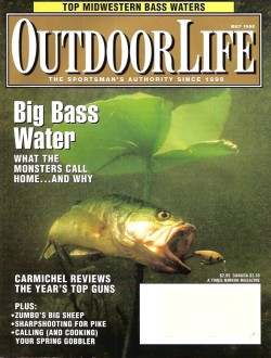 Vintage Outdoor Life Magazine - May, 1996 - Like New Condition