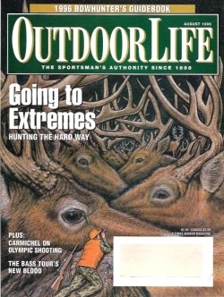 Vintage Outdoor Life Magazine - August, 1996 - Like New Condition