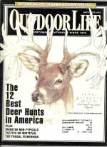 Vintage Outdoor Life Magazine - September, 1996 - Like New Condition