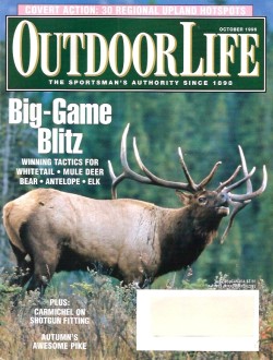 Vintage Outdoor Life Magazine - October, 1996 - Like New Condition