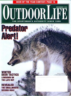 Vintage Outdoor Life Magazine - December, 1996 - Like New Condition