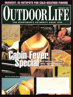 Vintage Outdoor Life Magazine - February, 1997 - Like New Condition
