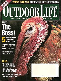 Vintage Outdoor Life Magazine - March, 1997 - Like New Condition