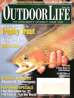Vintage Outdoor Life Magazine - April, 1997 - Like New Condition