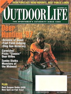Vintage Outdoor Life Magazine - September, 1997 - Like New Condition