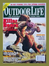 Vintage Outdoor Life Magazine - March, 1998 - Like New Condition