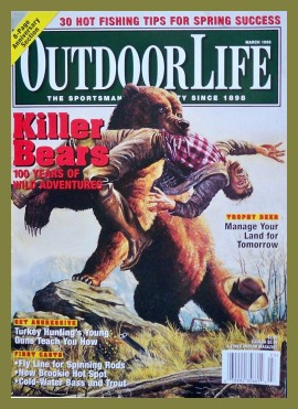 Vintage Outdoor Life Magazine - March, 1998 - Like New Condition