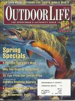 Vintage Outdoor Life Magazine - April, 1998 - Like New Condition