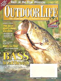 Vintage Outdoor Life Magazine - May, 1998 - Like New Condition