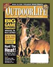 Vintage Outdoor Life Magazine - August, 1998 - Like New Condition