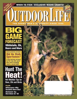 Vintage Outdoor Life Magazine - August, 1998 - Like New Condition