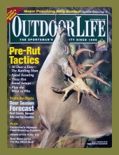 Vintage Outdoor Life Magazine - September, 1998 - Like New Condition