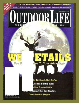 Vintage Outdoor Life Magazine - November, 1998 - Like New Condition