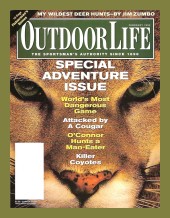 Vintage Outdoor Life Magazine - February, 1999 - Like New Condition