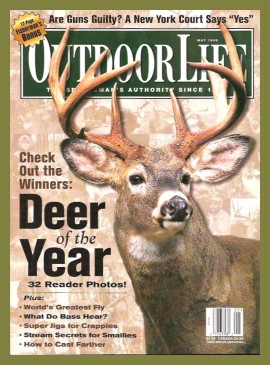Vintage Outdoor Life Magazine - May, 1999 - Very Good Condition