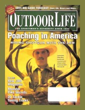 Vintage Outdoor Life Magazine - August, 1999 - Very Good Condition