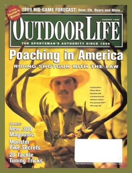 Vintage Outdoor Life Magazine - August, 1999 - Like New Condition
