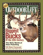 Vintage Outdoor Life Magazine - September, 1999 - Like New Condition