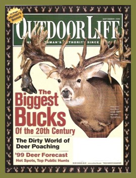 Vintage Outdoor Life Magazine - September, 1999 - Like New Condition