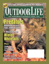 Vintage Outdoor Life Magazine - Winter, 1999-2000 - Like New Condition