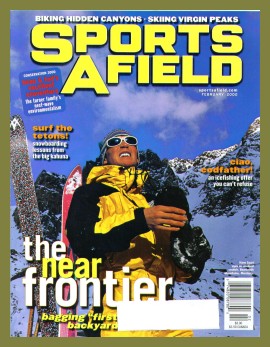 Vintage Sports Afield Magazine - February, 2000 - Like New Condition