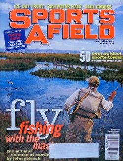 Vintage Sports Afield Magazine - March, 2000 - Very Good Condition