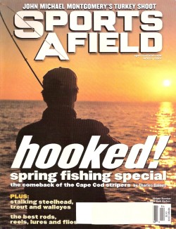 Vintage Sports Afield Magazine - April, 2000 - Like New Condition