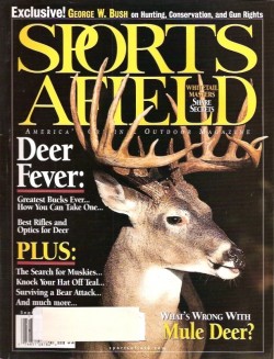 Vintage Sports Afield Magazine - September, 2000 - Like New Condition
