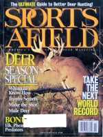Vintage Sports Afield Magazine - November, 2000 - Like New Condition