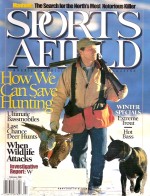 Vintage Sports Afield Magazine - February, 2001 - Like New Condition