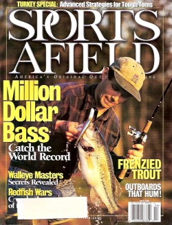 Vintage Sports Afield Magazine - April, 2001 - Like New Condition