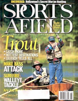 Vintage Sports Afield Magazine - June, 2001 - Like New Condition