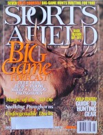 Vintage Sports Afield Magazine - August, 2001 - Like New Condition