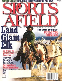 Vintage Sports Afield Magazine - December, 2001 - Like New Condition