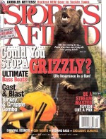 Vintage Sports Afield Magazine - March, 2002 - Good Condition