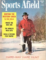 Vintage Sports Afield Magazine - January, 1963 - Acceptable Condition