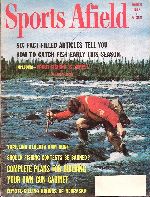 Vintage Sports Afield Magazine - March, 1963 - Good Condition