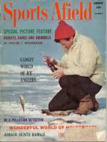 Vintage Sports Afield Magazine - January, 1964 - Good Condition