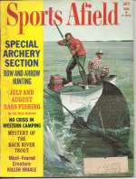 Vintage Sports Afield Magazine - July, 1964 - Good Condition