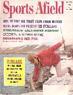 Vintage Sports Afield Magazine - January, 1965 - Very Good Condition