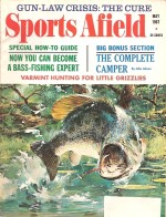 Vintage Sports Afield Magazine - May, 1967 - Very Good Condition