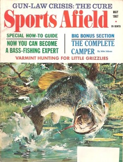 Vintage Sports Afield Magazine - May, 1967 - Very Good Condition